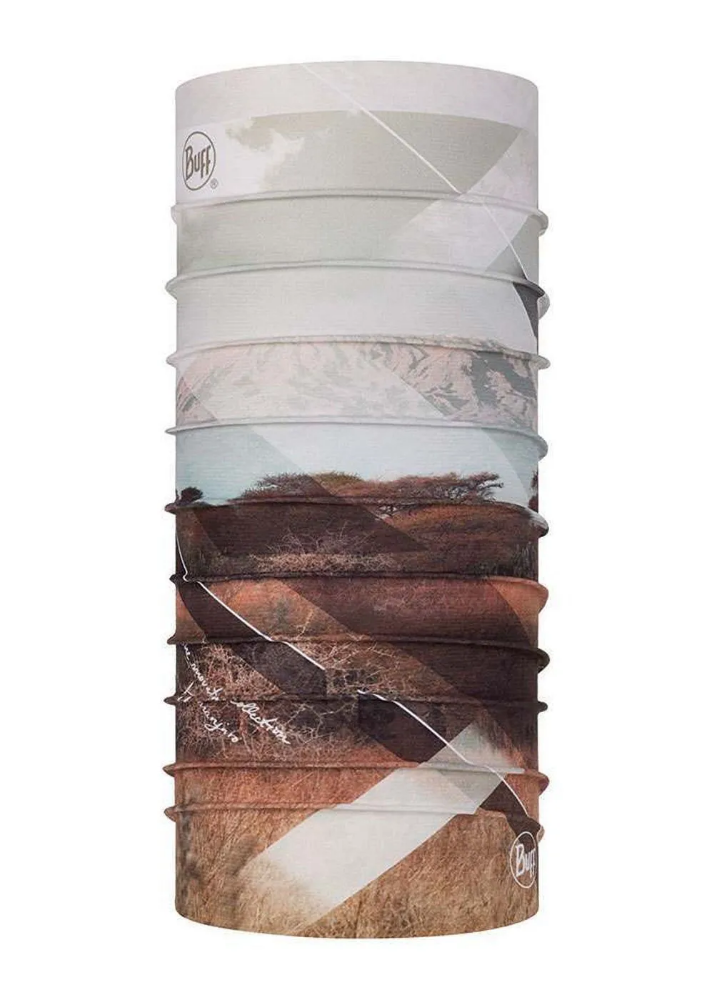 Buff Mountain Collection Coolnet UV+ Buff in Kili-J
