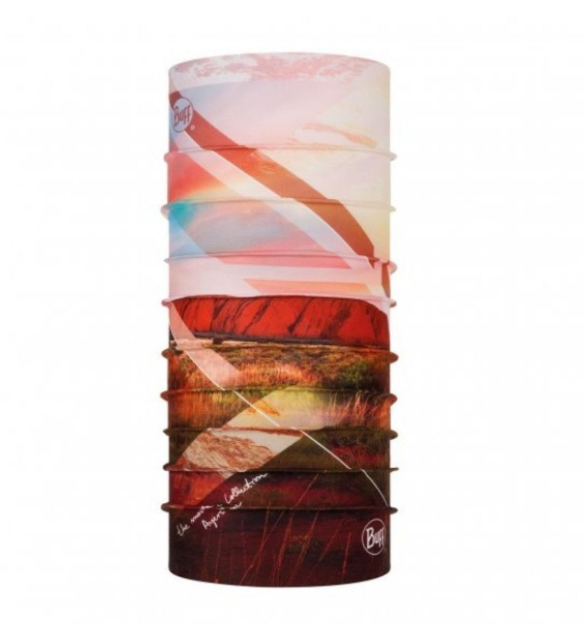 Buff Mountain Collection Coolnet UV+ Buff in Ayers