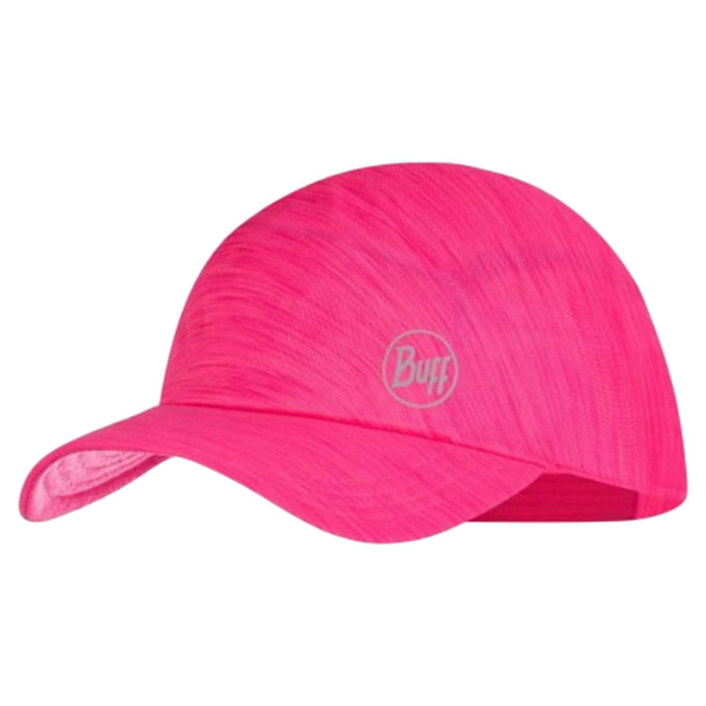 Buff One Touch Cap in R-Solid Fuchsia