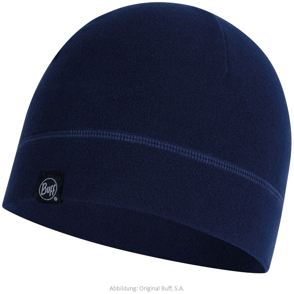 Buff Polar Fleece Hat Solid in Solid Night Blue