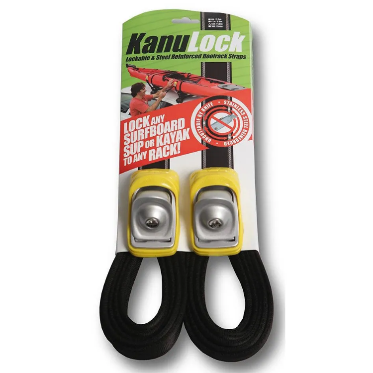 Kanulock Lockable Tiedowns 4.0m