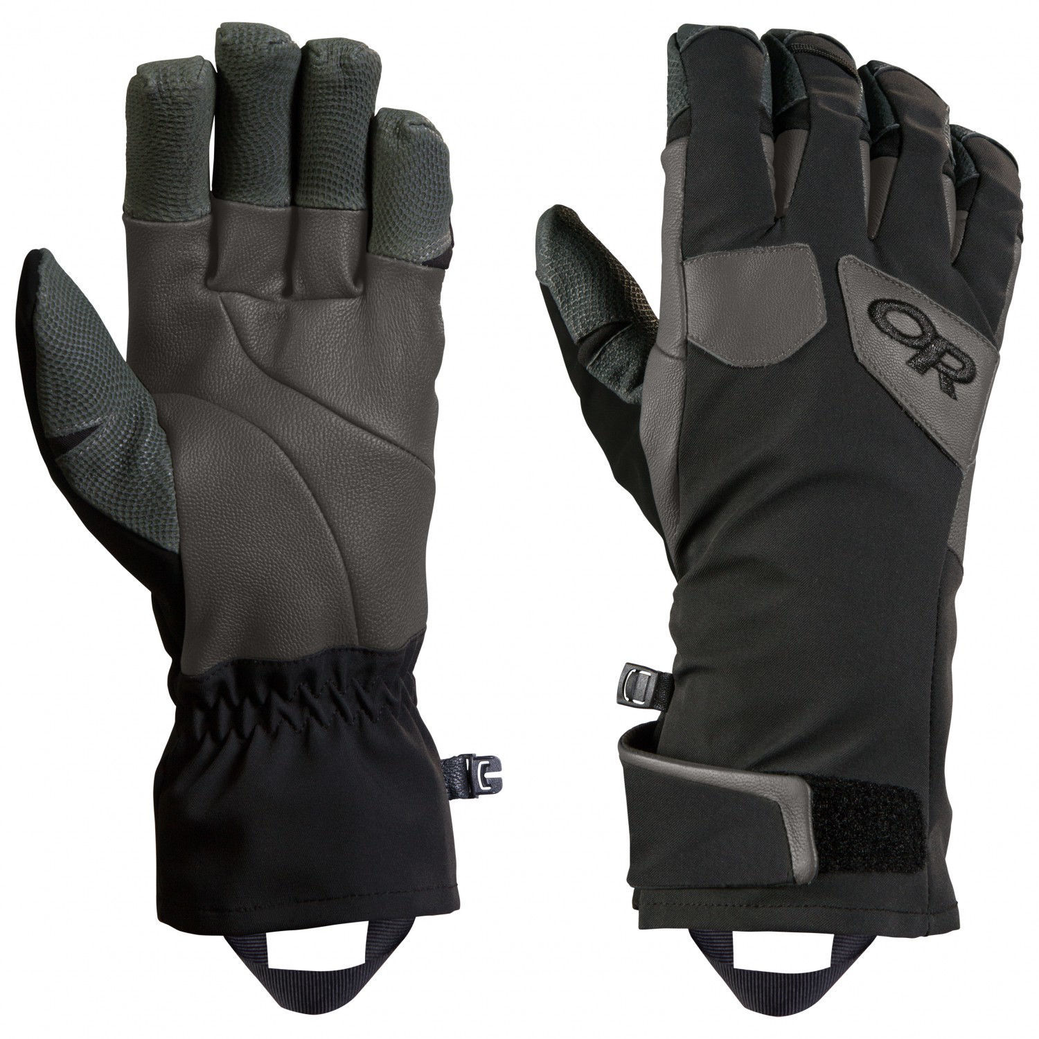 Outdoor Research Extravert Gloves in Black