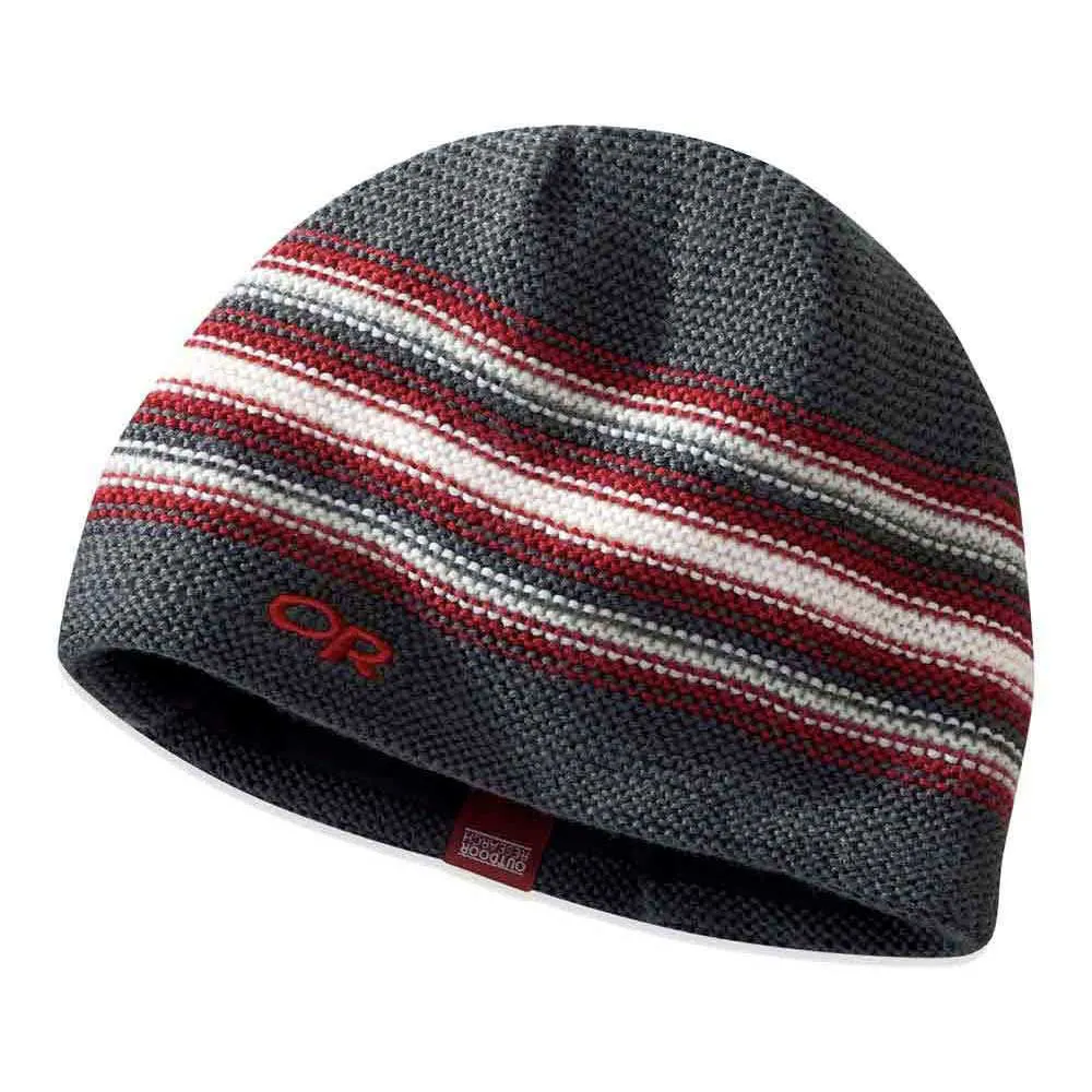 Outdoor Research Kid's Spitsbergen Beanie in Charcoal/Redwood