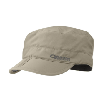 Outdoor Research Radar Pocket Cap in Khaki