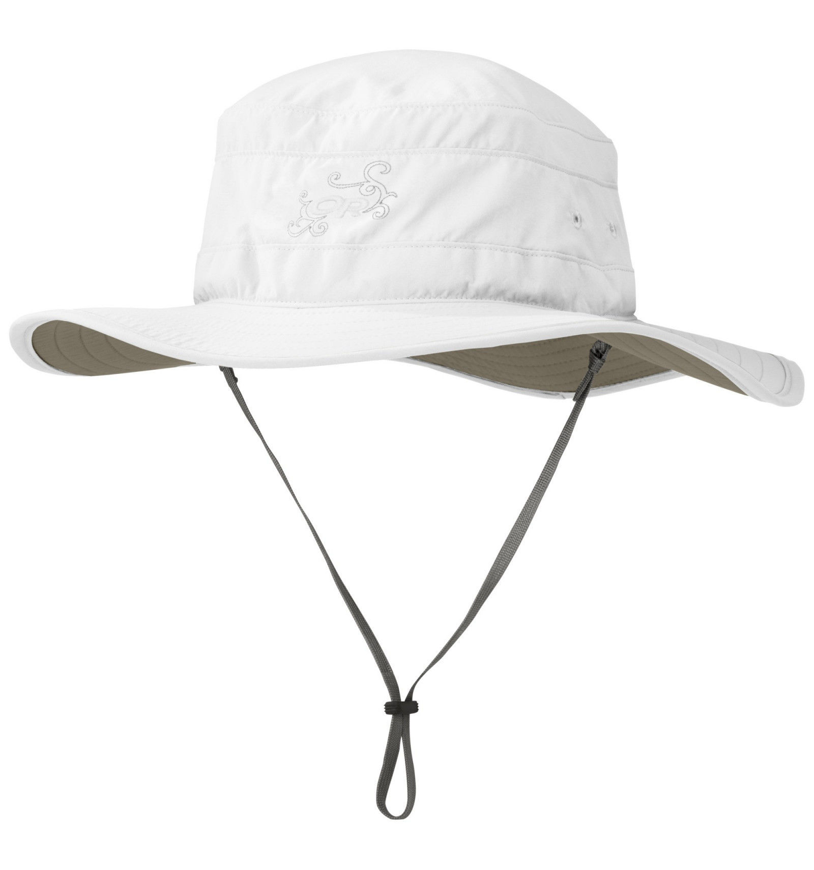 Outdoor Research Solar Roller Hat Women's in White Khaki