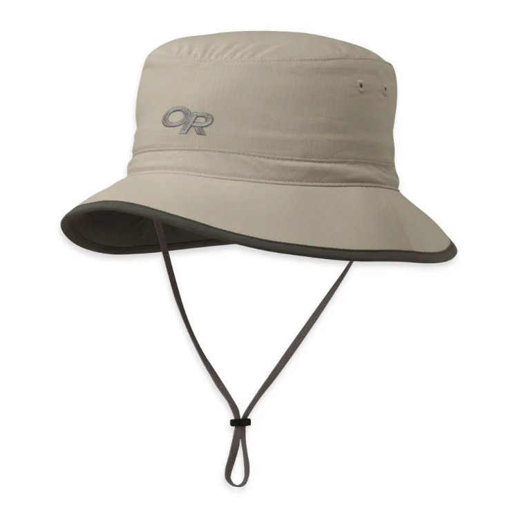 Outdoor Research Sun Bucket in Dark Grey / Khaki