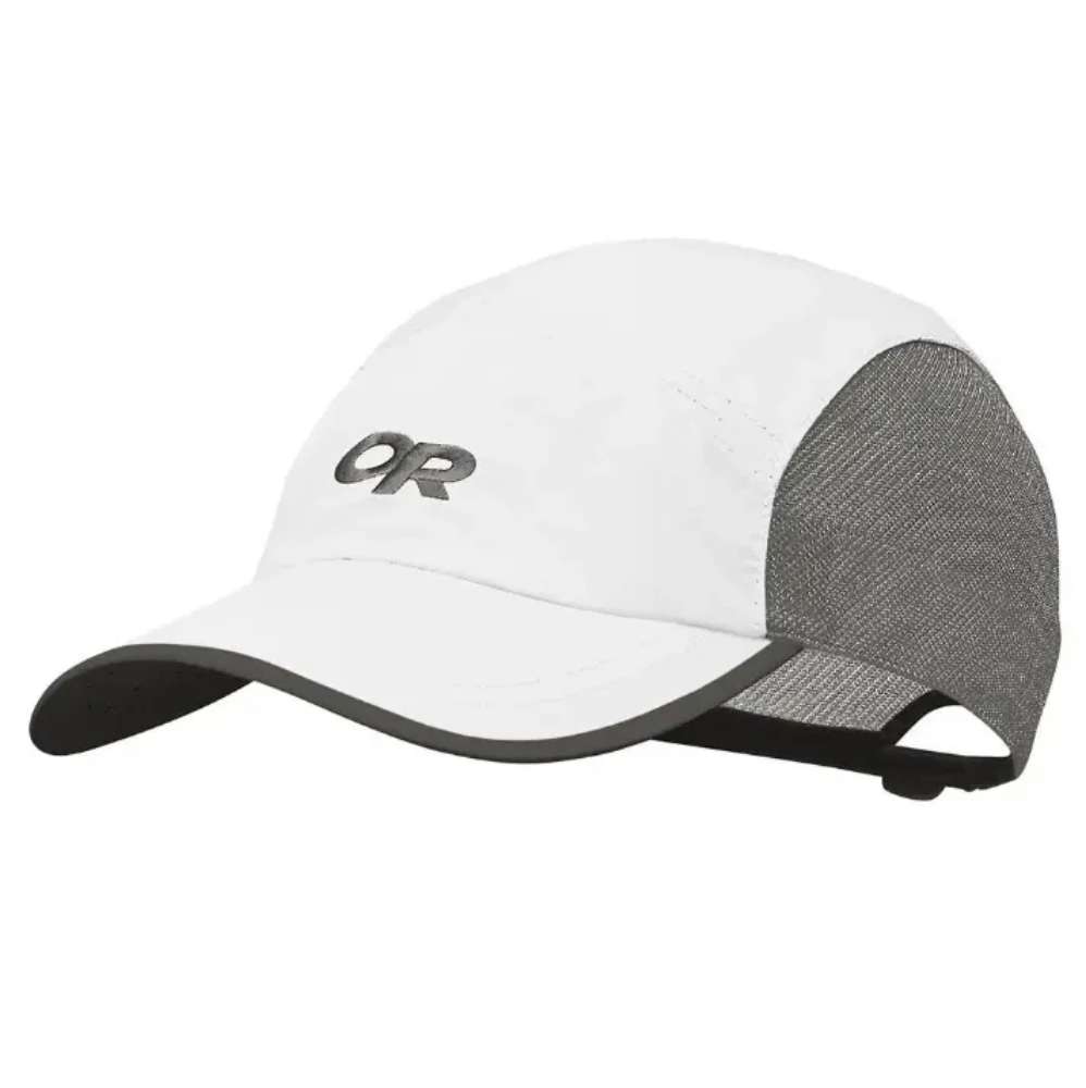 Outdoor Research Swift Cap in White / Light Grey
