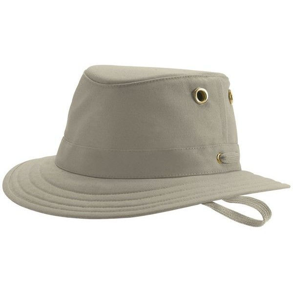 Tilley T5 Cotton Duck Hat in Khaki