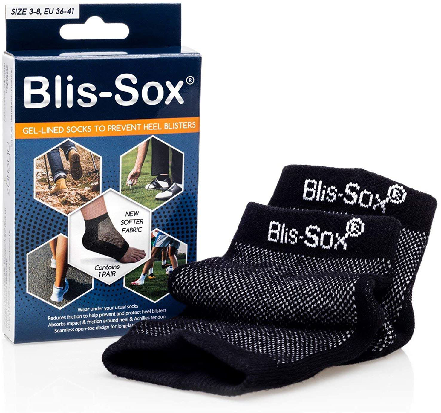 Blis-Sox Seamless Gel-Lined Sock