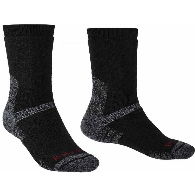 Bridgedale EXPLORER Heavyweight Merino Performance Unisex Boot in Black