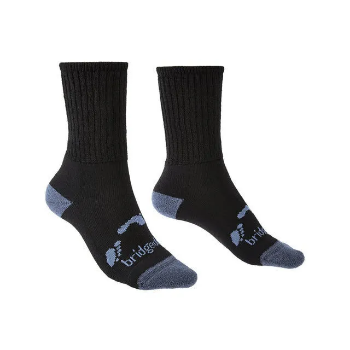Bridgedale HIKE All Season Merino Comfort Junior Boot in Black