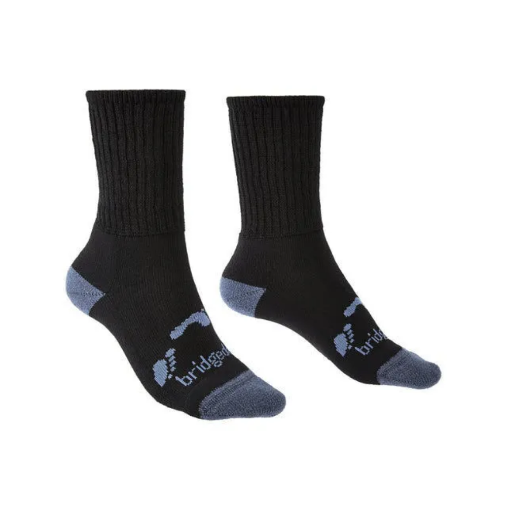Bridgedale HIKE All Season Merino Comfort Junior Boot in Black
