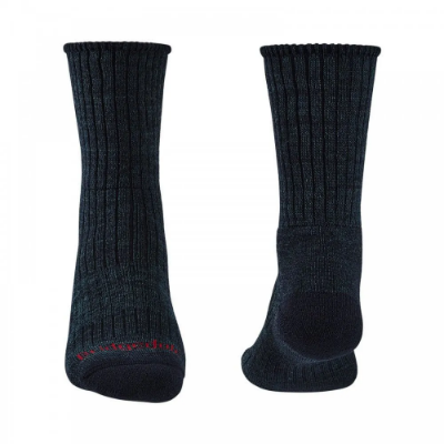 Bridgedale HIKE Midweight Merino Comfort Men's Boot in Navy