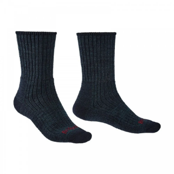 Bridgedale HIKE Midweight Merino Comfort Men's Boot in Navy