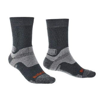 Bridgedale HIKE Midweight Merino Performance Men's Boot in Gunmetal
