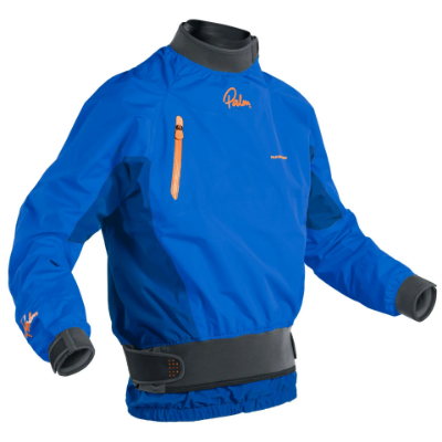 Palm Surge Jacket Ocean / Cobalt 