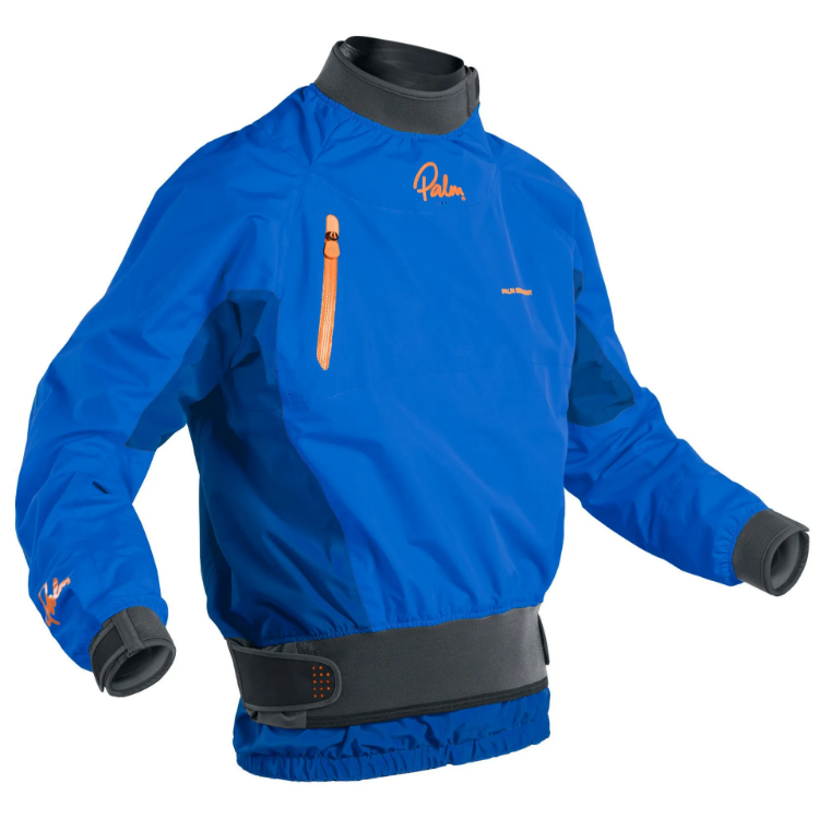 Palm Surge Jacket Ocean / Cobalt 