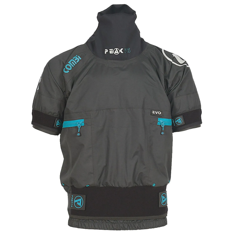 Peak PS Combi Evo Jacket Black / Blue 