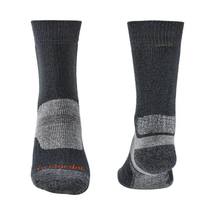 Bridgedale HIKE Midweight Merino Performance Men's Boot in Gunmetal