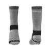Bridgedale Liner Baselayer Coolmax 2 Pairs Men's Boot Socks in Grey