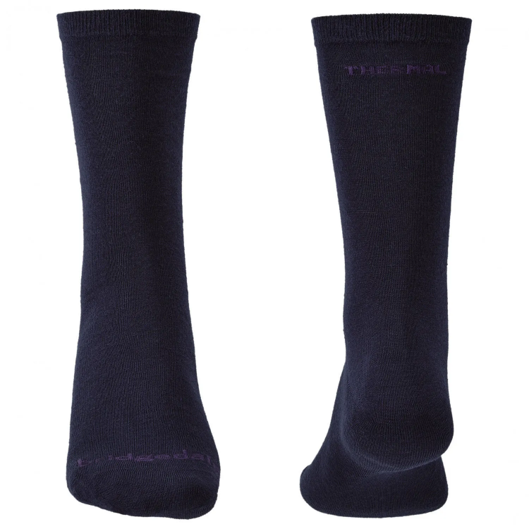 Bridgedale Liner Baselayer Thermal 2 Pairs Unisex Boot