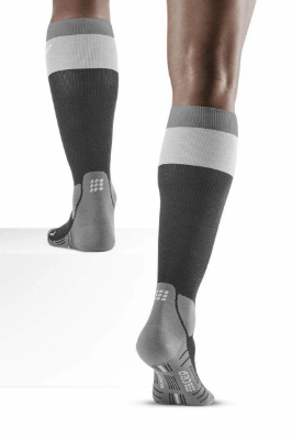 CEP Hiking Light Merino Socks in Stone Grey