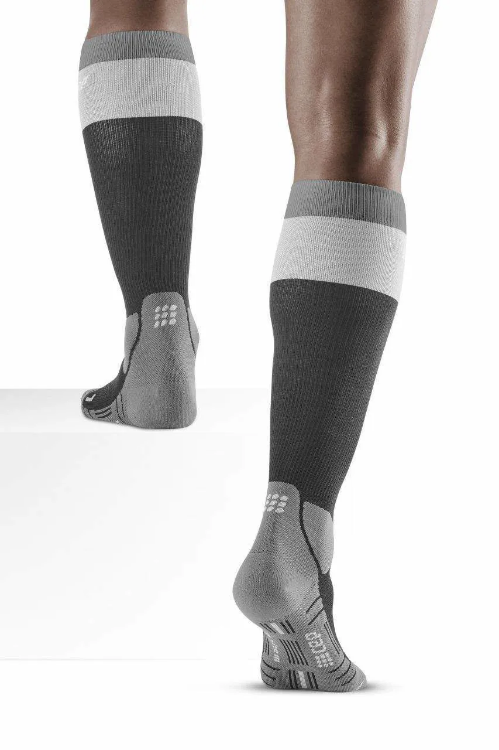 CEP Hiking Light Merino Socks in Stone Grey