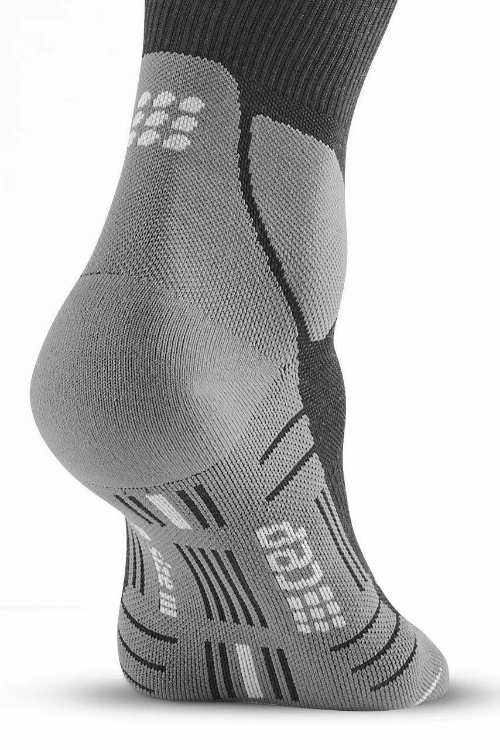 CEP Hiking Light Merino Socks in Stone Grey