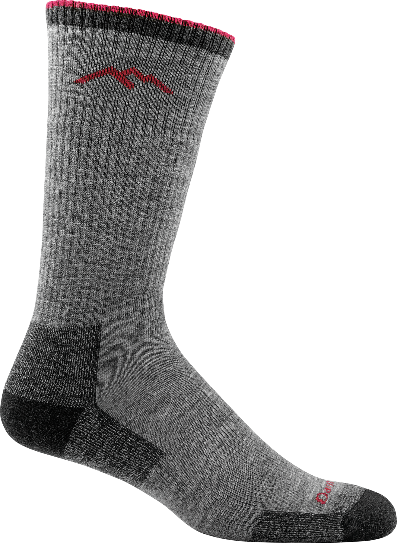 Darn Tough Men's Hiker Boot Sock Cushion Socks in Charcoal