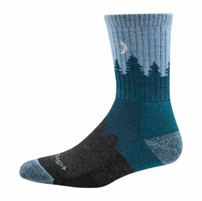 Darn Tough Women's Hike Trek Treeline Micro Crew Light Cushion Socks