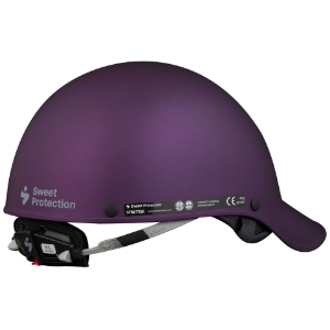 Sweet Protection Strutter Helmet - Deep Purple Metallic