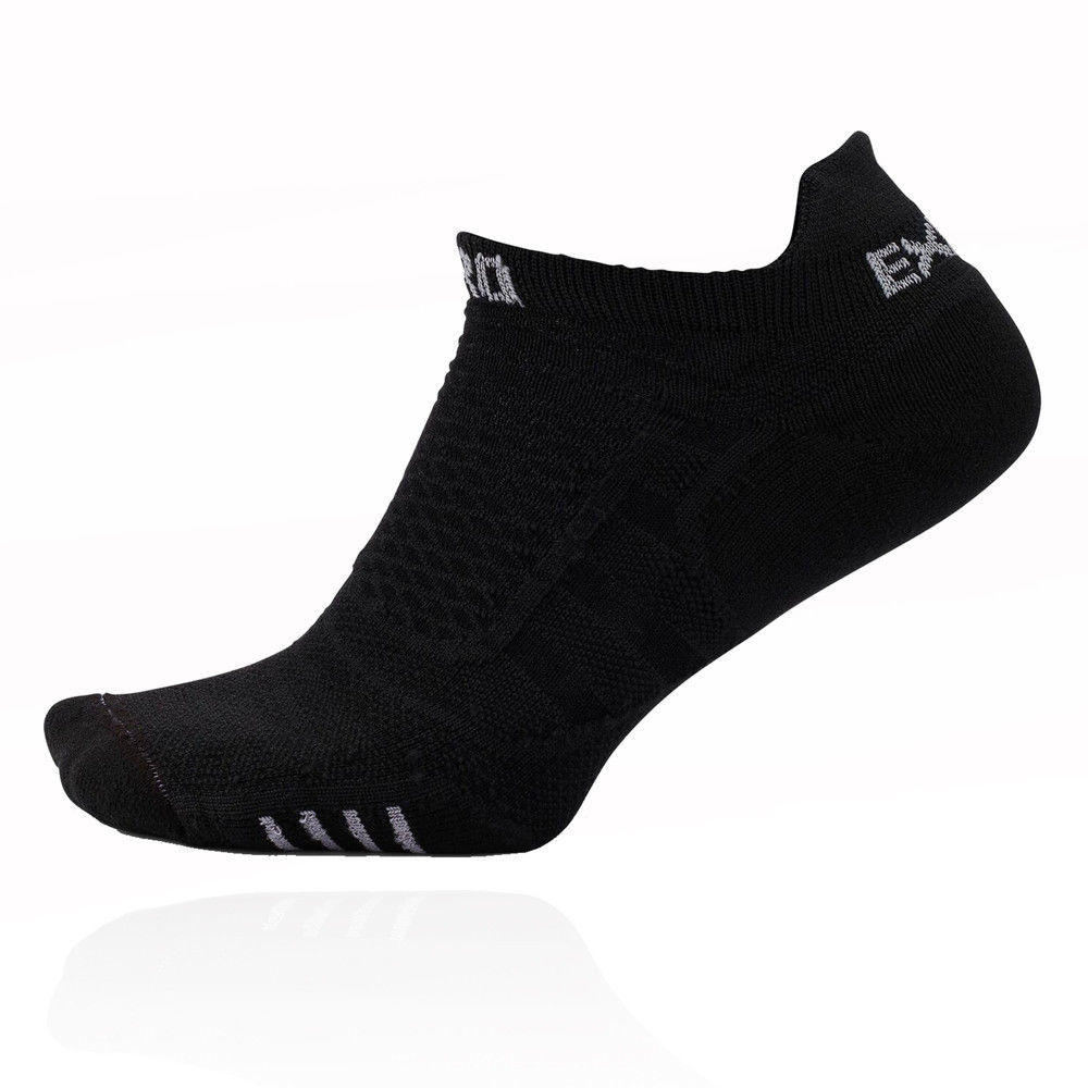 Thorlo Experia Ultra Light No Show Tab Running Socks in Black