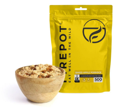 Firepot Breakfast Baked Apple Porridge Firepot Breakfast Baked Apple Porridge