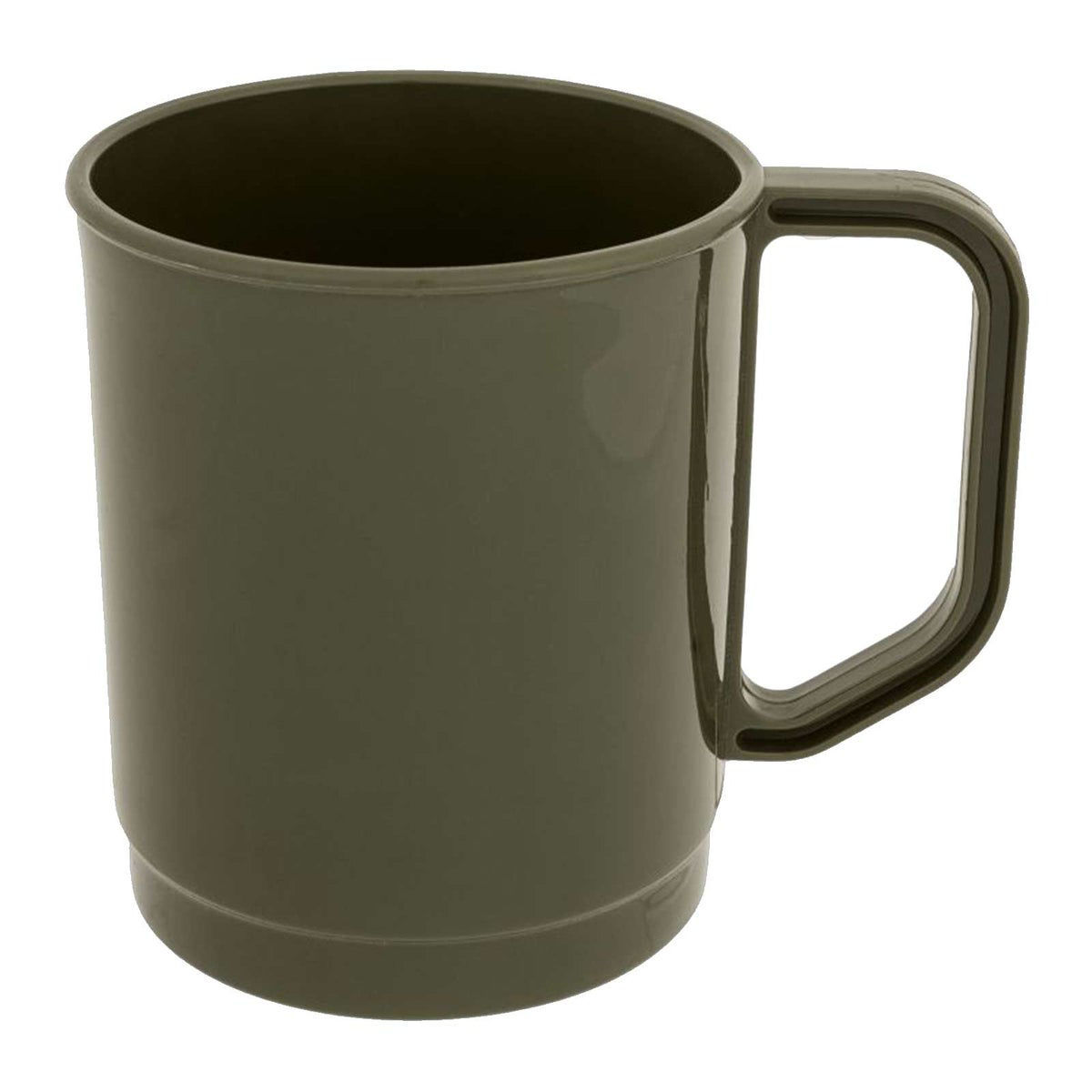 Highlander Polypropylene Mug in Olive