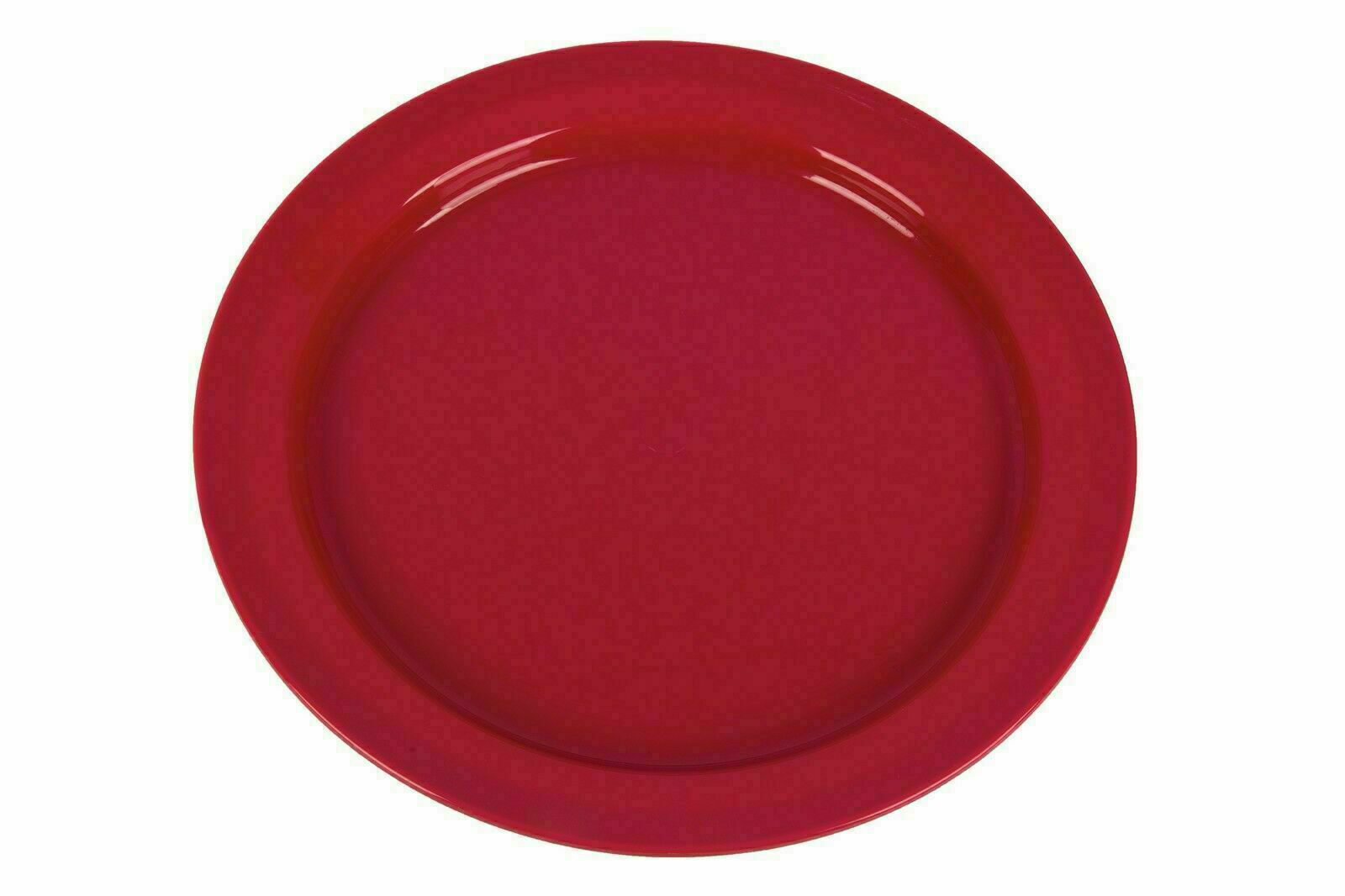Highlander Polypropylene Plate in Raspberry