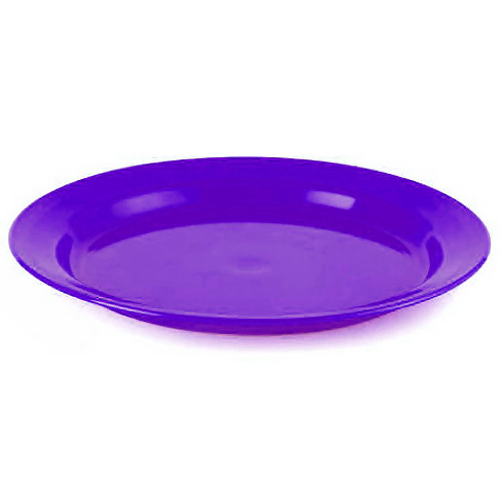 Highlander Polypropylene Plate in Purple