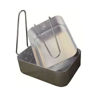 Highlander Twin Mess Tins Highlander Twin Mess Tins