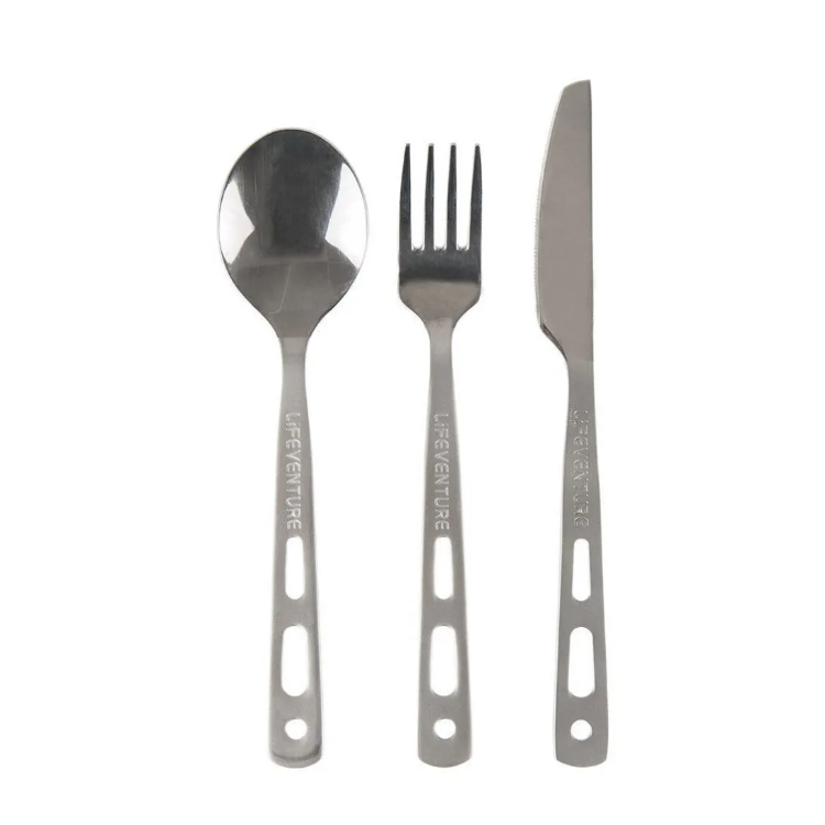 Lifeventure Camping Cutlery Set