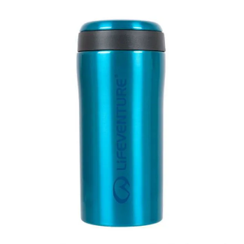Lifeventure Thermal Mug in Gloss Blue