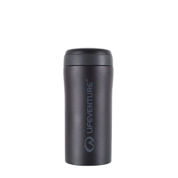 Lifeventure Thermal Mug in Matte Black