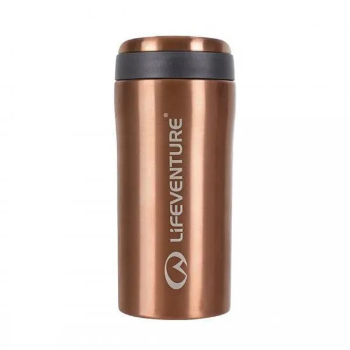 Lifeventure Thermal Mug in Copper Gloss