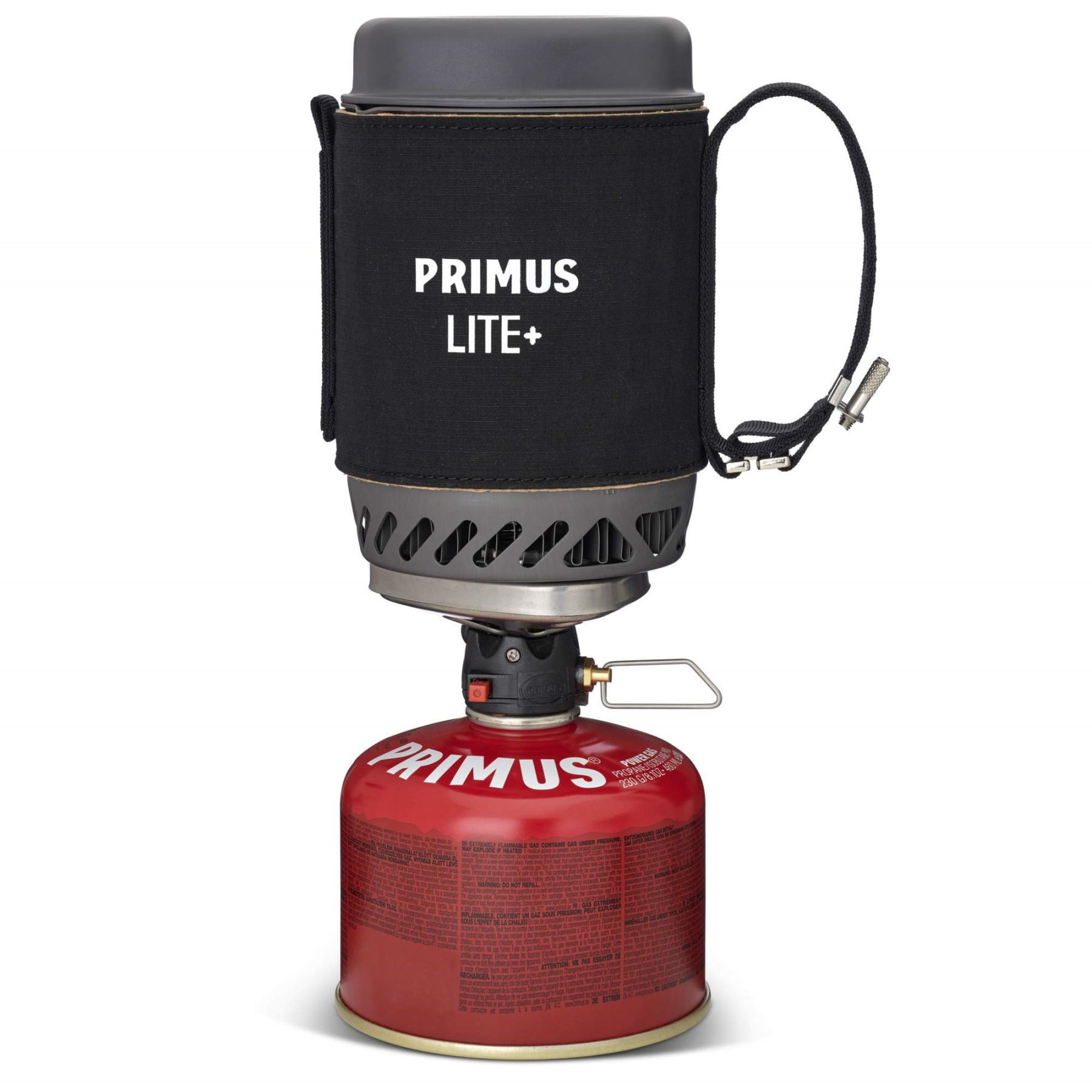 Primus Lite Plus Stove System in Black