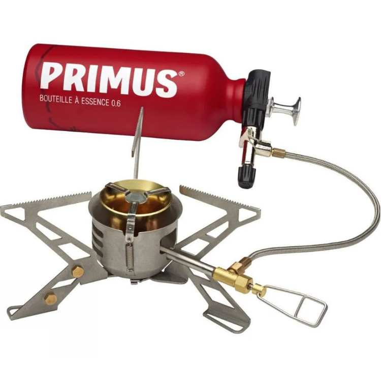 Primus Omni Lite Ti With Fuel Bottle