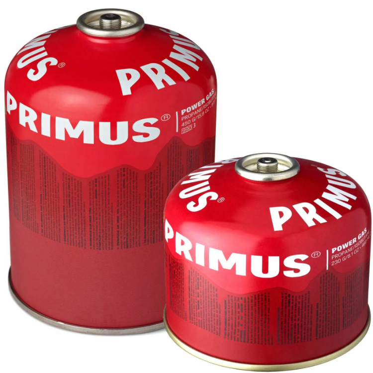Primus Power Gas