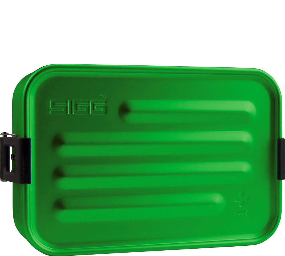 Sigg Metal Food Box Small in Green