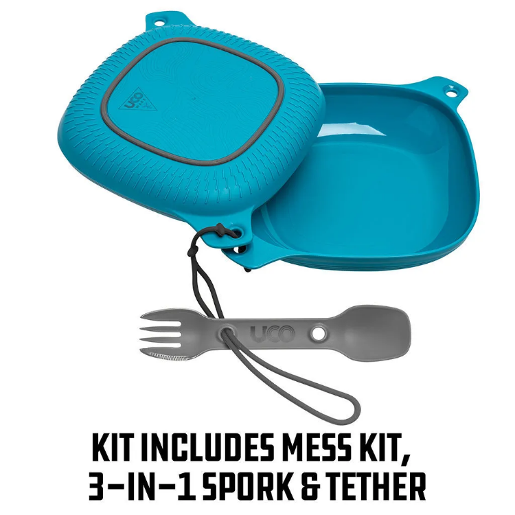 UCO UCO 4 Piece Mess Kit