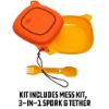 UCO UCO 4 Piece Mess Kit in Orange Yellow
