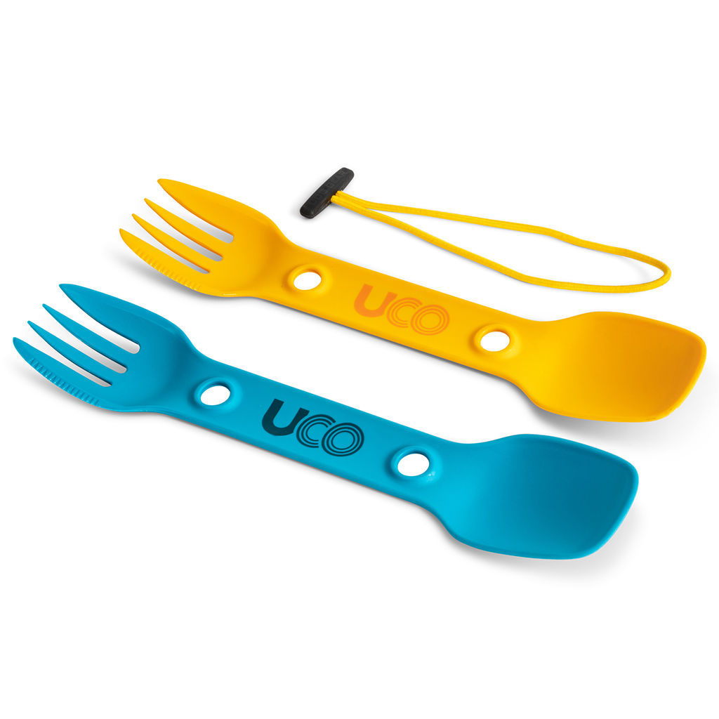 UCO UCO Utility Spork 2 Pack with Tether