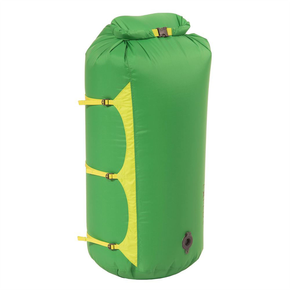 Exped Waterproof Compression Bag in Green