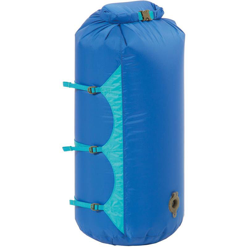 Exped Waterproof Compression Bag in Blue